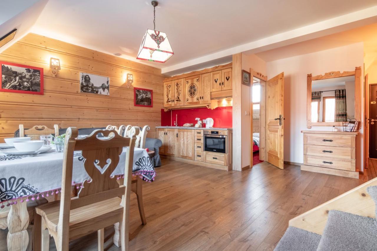 Apartamento Czerwona Izba Zakopane Exterior foto