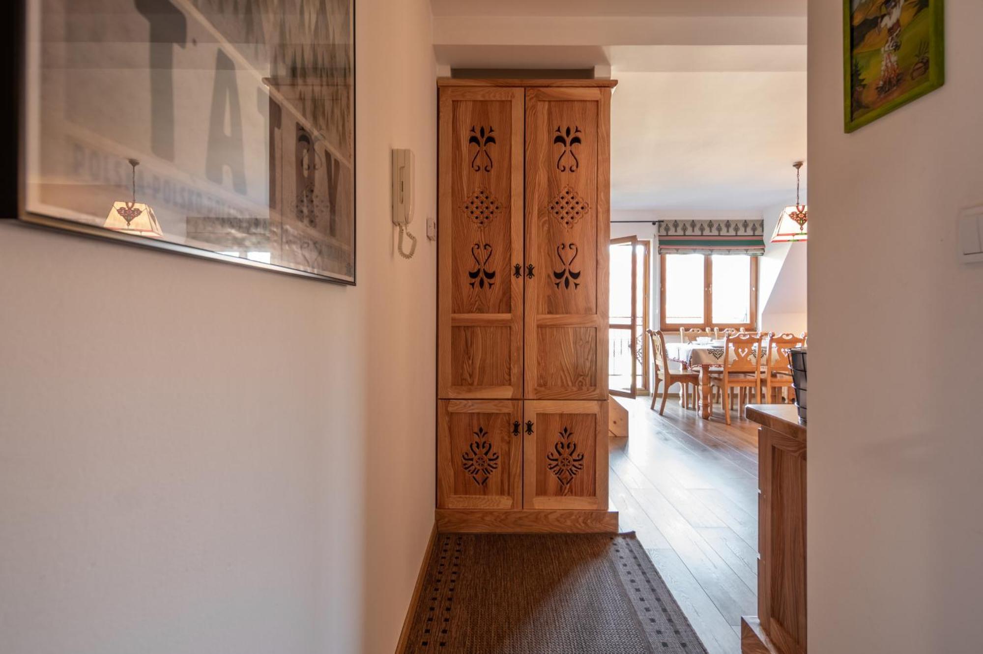 Apartamento Czerwona Izba Zakopane Exterior foto