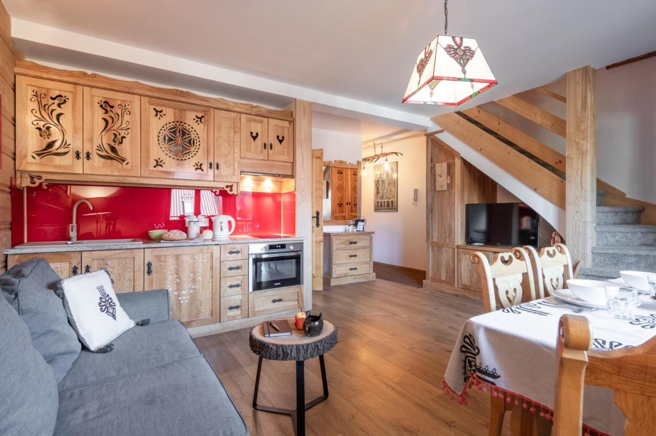 Apartamento Czerwona Izba Zakopane Exterior foto