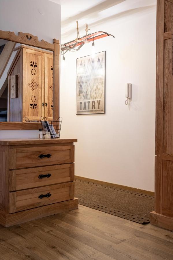 Apartamento Czerwona Izba Zakopane Exterior foto