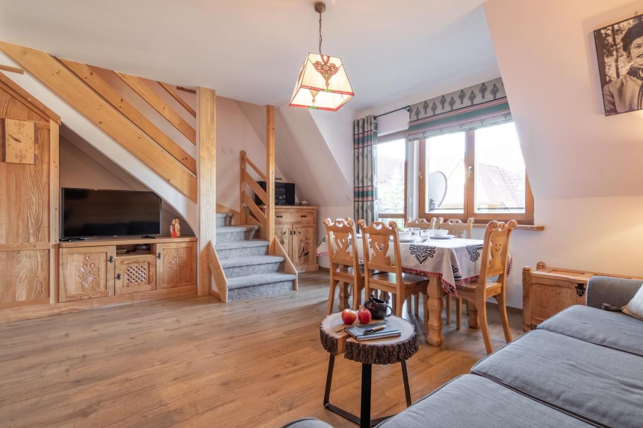 Apartamento Czerwona Izba Zakopane Exterior foto