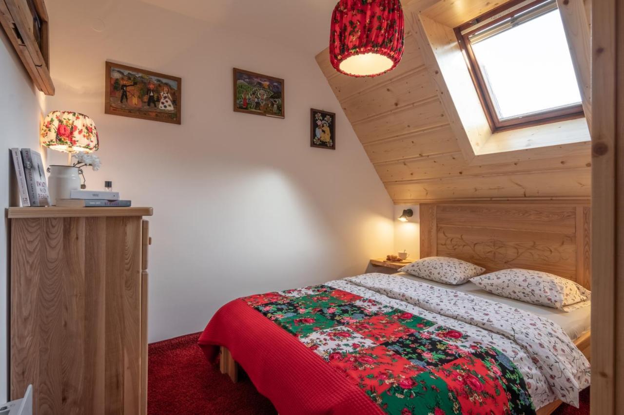 Apartamento Czerwona Izba Zakopane Exterior foto