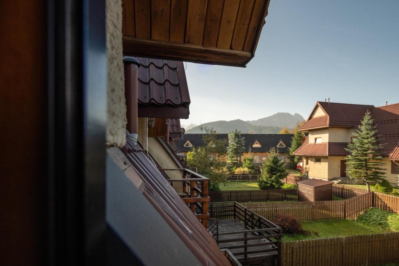Apartamento Czerwona Izba Zakopane Exterior foto
