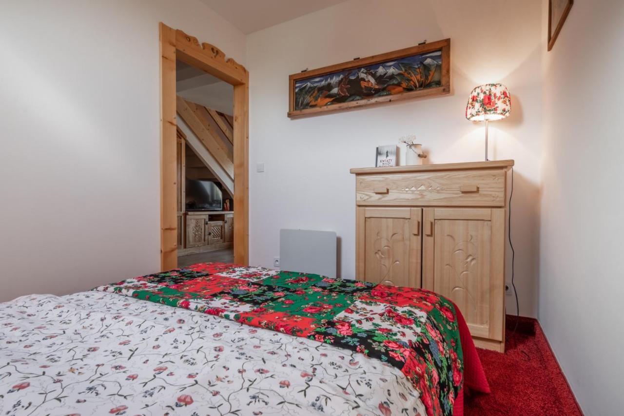 Apartamento Czerwona Izba Zakopane Exterior foto
