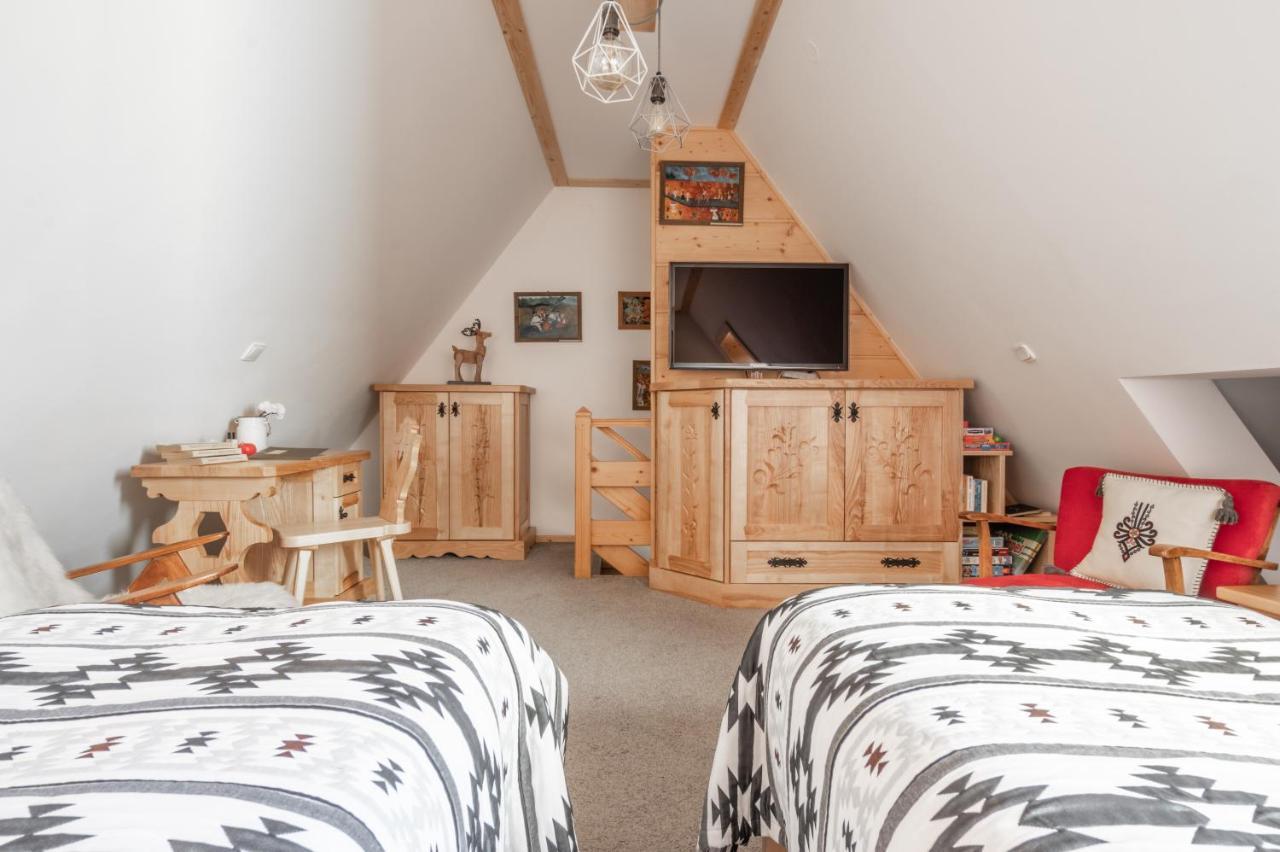 Apartamento Czerwona Izba Zakopane Exterior foto
